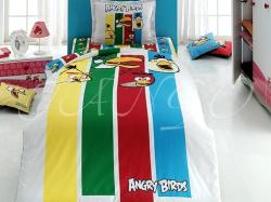 AB07-3159 Angry Birds, детское белье, сатин