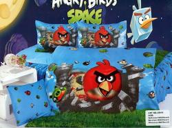 CSD084 Angry Birds, детское белье, сатин