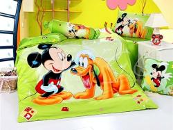 DIS007 Mickey Mouse, детское белье, сатин