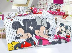 DIS008 Mickey Mouse, детское белье, сатин