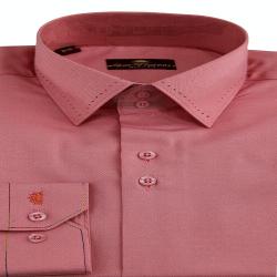 Мужская сорочка sw50-01 розовая