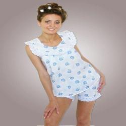 Пижама женская арт.410 ситец